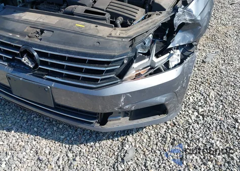 2017 Volkswagen Passat 1.8T S from USA, damaged, VIN 1VWAT7A35HC076253